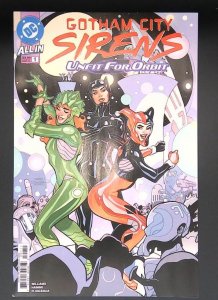 Gotham City Sirens #1, DC