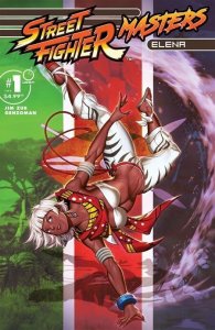 Street Fighter Masters Elena #1 (One Shot) Comic Book 2026 - Udon