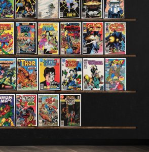 Huge Lot 150+ Comics with X-Factor, Excalibur, What If...? & More!