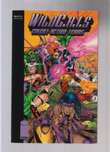 WILDC.A.T.S: COMPENDIUM - TRADE PAPERBACK (8.5) 1993
