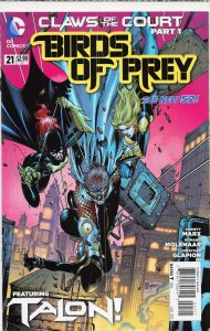 Birds of Prey #21 (2013)