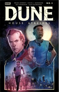 Dune: House Atreides #3 Cover B (2020) Dune