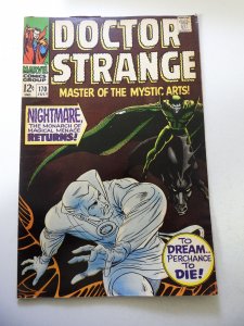Doctor Strange #170 (1968) 1st Cover App of Nightmare! VG Cond moisture stains