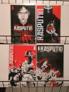 Rasputin (Image Comics 2014) #1-3 + Variant Cover Alex Grecian Riley Rossmo