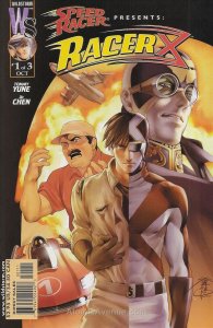 Racer X (3rd Series) #1A VF/NM ; WildStorm | Jo Chen variant