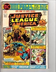 3 Justice League Of America DC Comic Books # 112 113 115 VG-FN Range Batman J272