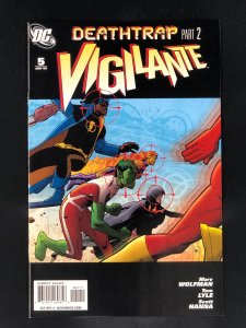 Vigilante #5 (2009)