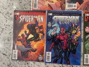 5 Marvel Knights Spider-Man Comic Books # 10 11 12 13 14 Carnage Hulk Venom J904 