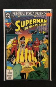 Superman: The Man of Steel #20 Direct Edition (1993)