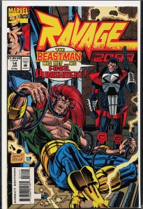 Ravage 2099 #14 (1994) Ravage 2099