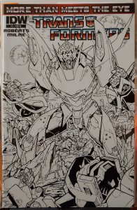 Transformers More Than Meets The Eye #2 NM CVR C 1:10 Incentive A. Milne sketch