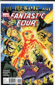 Fantastic Four #580 (2010) Fantastic Four