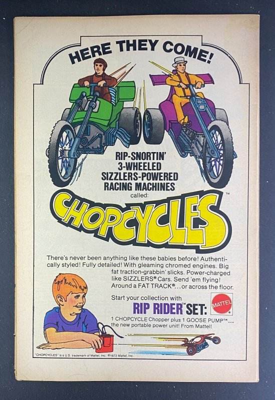 Marvel Spotlight (1971) #8 FN- (5.5) Mike Ploog Cover and Art