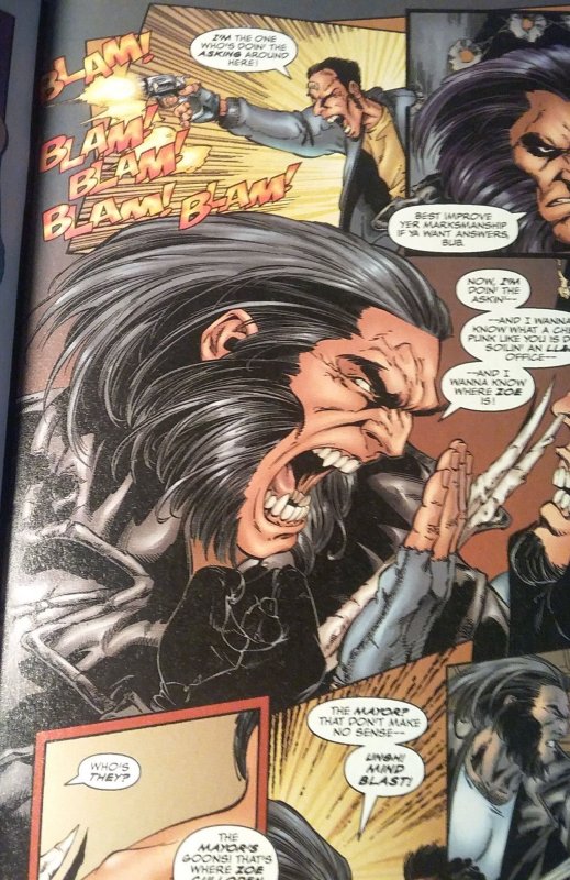 Ballistic / Wolverine (1997)