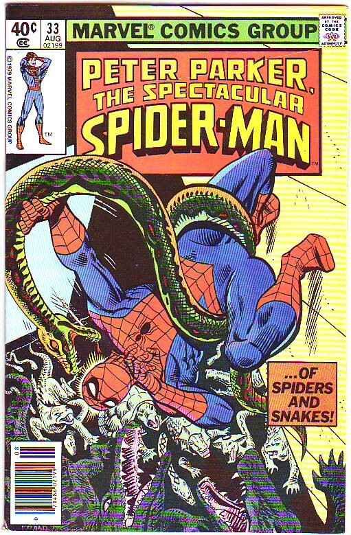 Spider-Man, Peter Parker Spectacular #33 (Aug-80) VF/NM- High-Grade Spider-Man