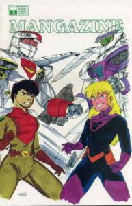 Mangazine #5 Volume 2 Antarctic Press Comics 1990 (VF+)