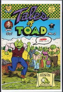 Tales of Toad #2 (1971) Mr. Toad