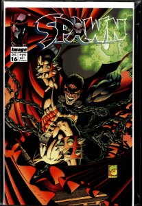 Spawn #16 (1993) Spawn [Key Issue]