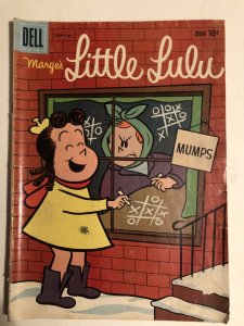 Little Lulu 128,VG, she and Tubby-quite a pair!!
