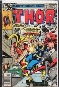 Thor #280 (1979) Thor