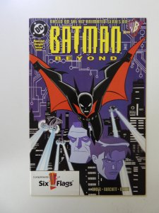 Batman Beyond Special Origin Issue Six Flags Variant VF condition