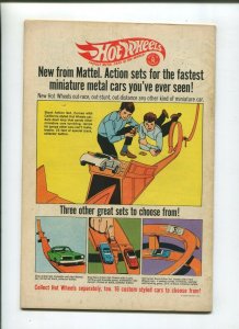 CREEPER #3 (GRADE 4.5) THE ISLE OF FEAR! 1968