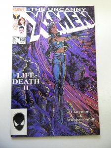 Uncanny X-Men #198 FN Condition