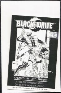 Black and White (1994) Preview Ashcan