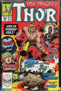 Thor #389 (1988) Thor [Key Issue]