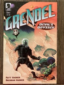 Grendel: Devil's Odyssey #1 Variant Cover (2019)