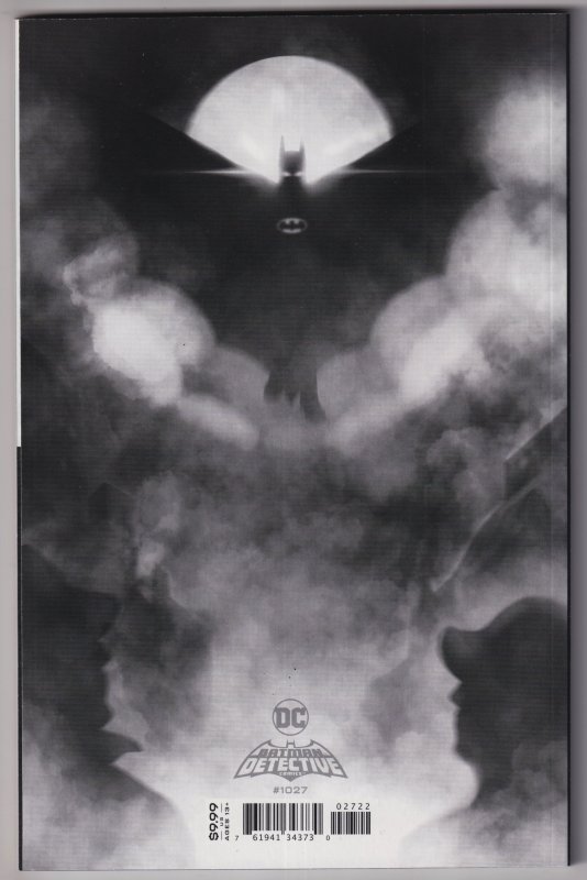 Detective Comics #1027 Silvestri Cover (2020)