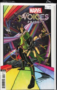 Marvel's Voices: Pride Reeder Cover (2022) The Eternals