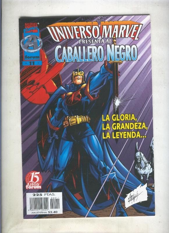 Universo Marvel numero 11: Caballero Negro