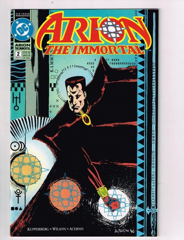 Arion the Immortal (1992) #2 DC Comic Book Fantasy Darkworld Mara  HH2