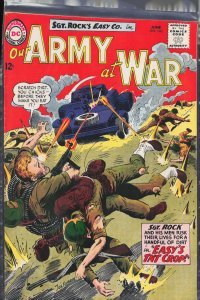 Our Army at War #143 (1964) Sgt. Rock