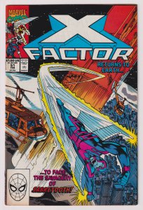 Marvel Comics! X-Factor! Issue #51!