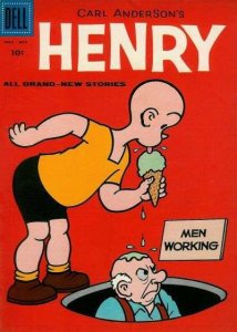 Henry (1948 series)  #55, Fair- (Stock photo)