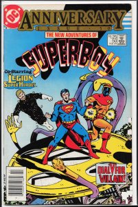 The New Adventures of Superboy #50 (1984) Superboy