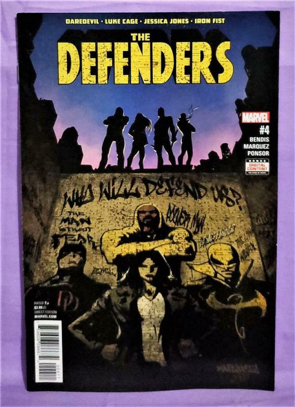 Daredevil Luke Cage THE DEFENDERS #1 - 10 Jessica Jones Iron Fist (Marvel, 2017)