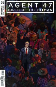Agent 47: Birth of the Hitman #5A FN ; Dynamite | Based on Video Game