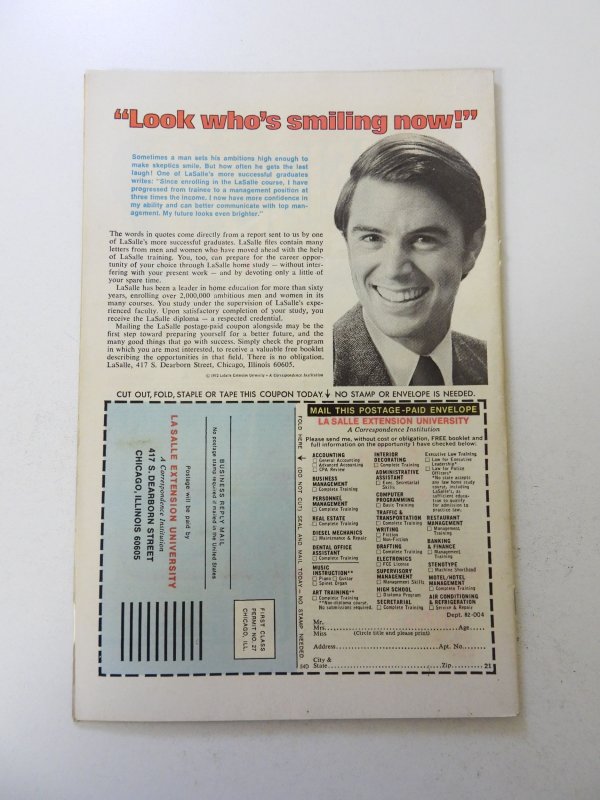 Werewolf by Night #41 (1976) FN- condition