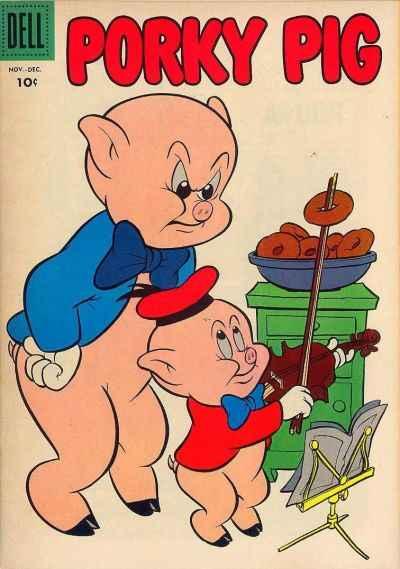 Porky Pig (1942 series) #49, Good+ (Stock photo)