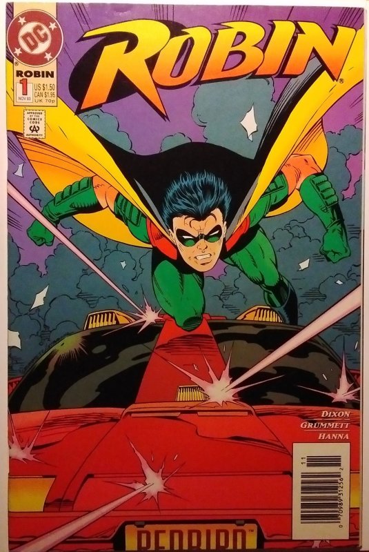 Robin #1 Newsstand (1993)