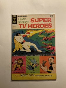 Hanna-Barbera Super Tv Heroes 3 Very Good Vg 4.0 Gold Key