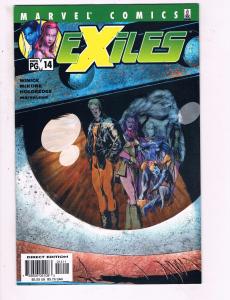 Exiles # 14 VF/NM Marvel Comic Books X-Men Blink Cannonball Cyclops Morph!! SW14