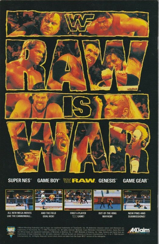 X-Men #39 (1994) Marvel Comics