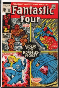 Fantastic Four #106 (1971) Fantastic Four