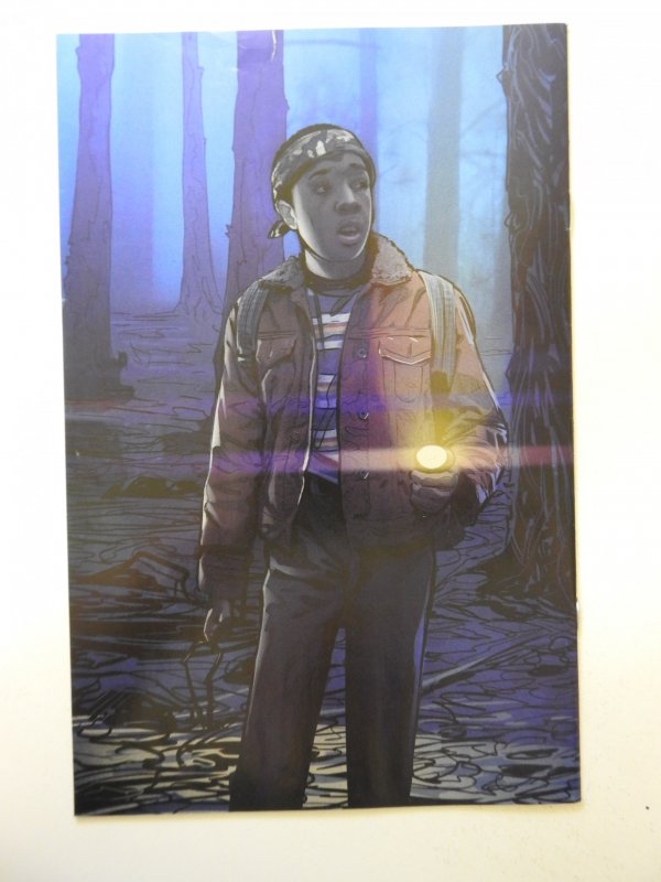 Stranger Things #3 Grzegorz Domardzki Cover (2018)