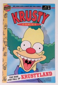 Krusty Comics #1 (1995, Bongo) FN+