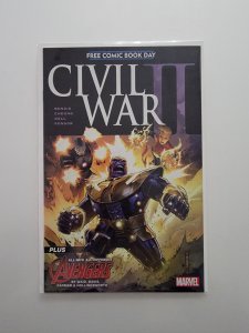 Free Comic Book Day 2016 (Civil War II) (2016) Captain Marvel